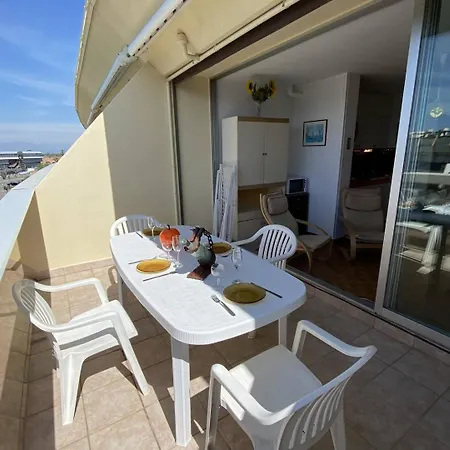 4 Personnes Cap D'agde Naturisme Cn060-028 아파트