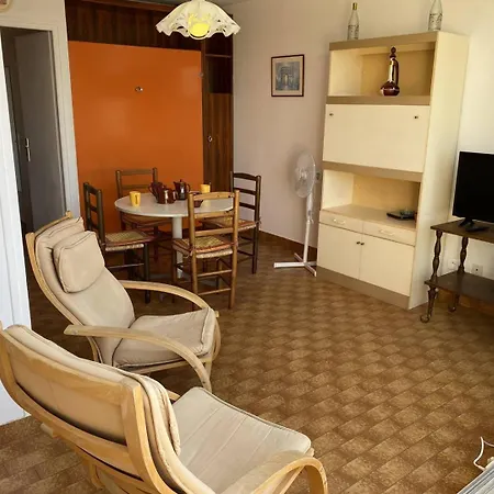 4 Personnes Cap D'agde Naturisme Cn060-028 아파트 *