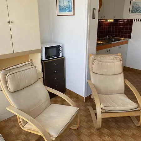 아파트 4 Personnes Cap D'agde Naturisme Cn060-028 아그