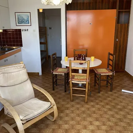 4 Personnes Cap D'agde Naturisme Cn060-028 아파트