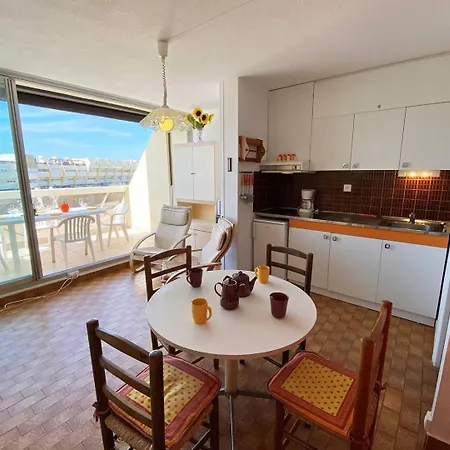 아파트 4 Personnes Cap D'agde Naturisme Cn060-028 *