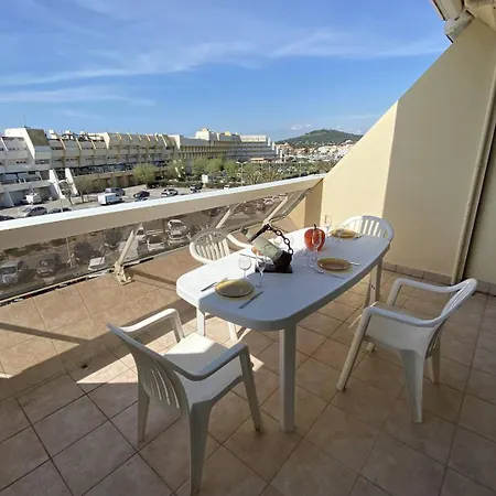 4 Personnes Cap D'agde Naturisme Cn060-028 Appartamento *