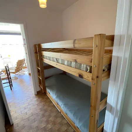 4 Personnes Cap D'agde Naturisme Cn060-028 * Agde