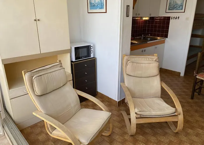 아파트 4 Personnes Cap D'agde Naturisme Cn060-028 아그