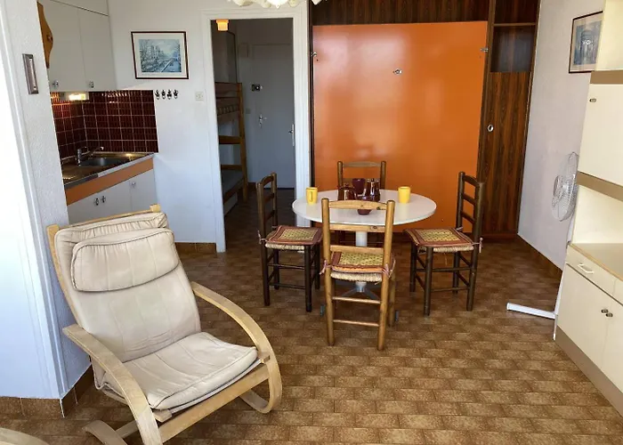 4 Personnes Cap D'agde Naturisme Cn060-028 아파트