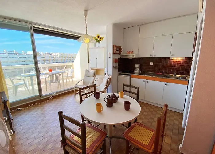 아파트 4 Personnes Cap D'agde Naturisme Cn060-028 *