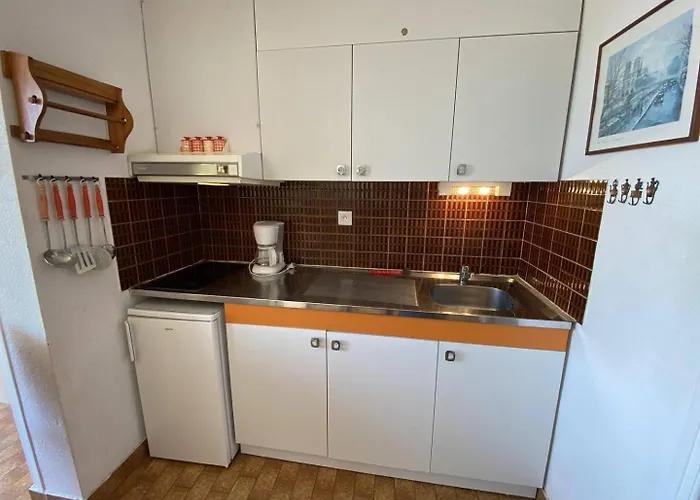 아파트 4 Personnes Cap D'agde Naturisme Cn060-028