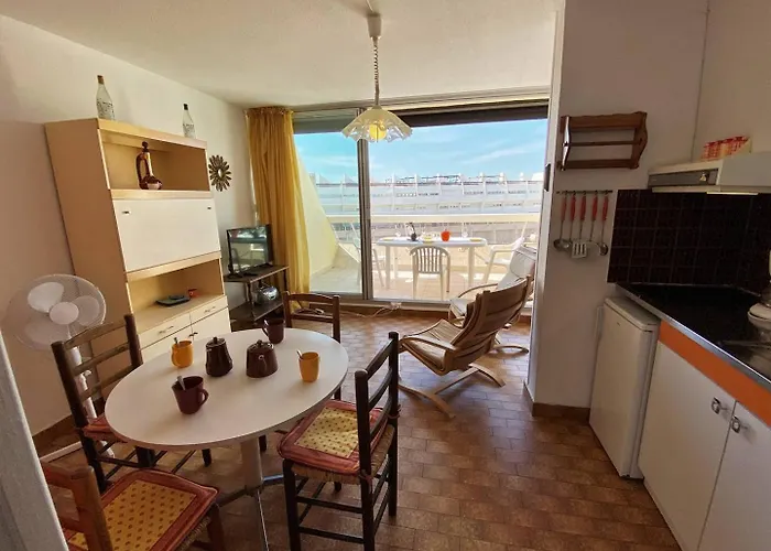 아파트 4 Personnes Cap D'agde Naturisme Cn060-028