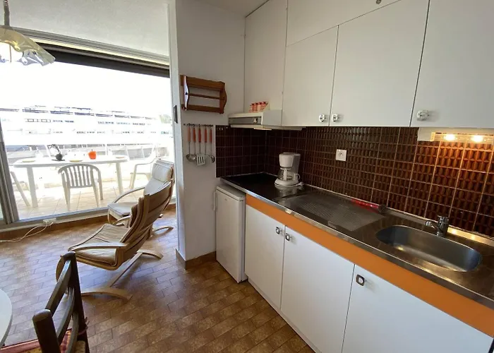 4 Personnes Cap D'agde Naturisme Cn060-028 아파트 *