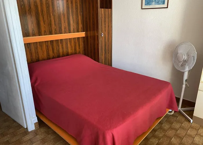 4 Personnes Cap D'agde Naturisme Cn060-028 아파트 *